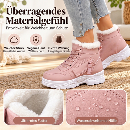 💞Beliebtes Produkt! Nur kurze Zeit reduziert!💞 Warme Winter-Stiefeletten für Damen mit Plüschfutter