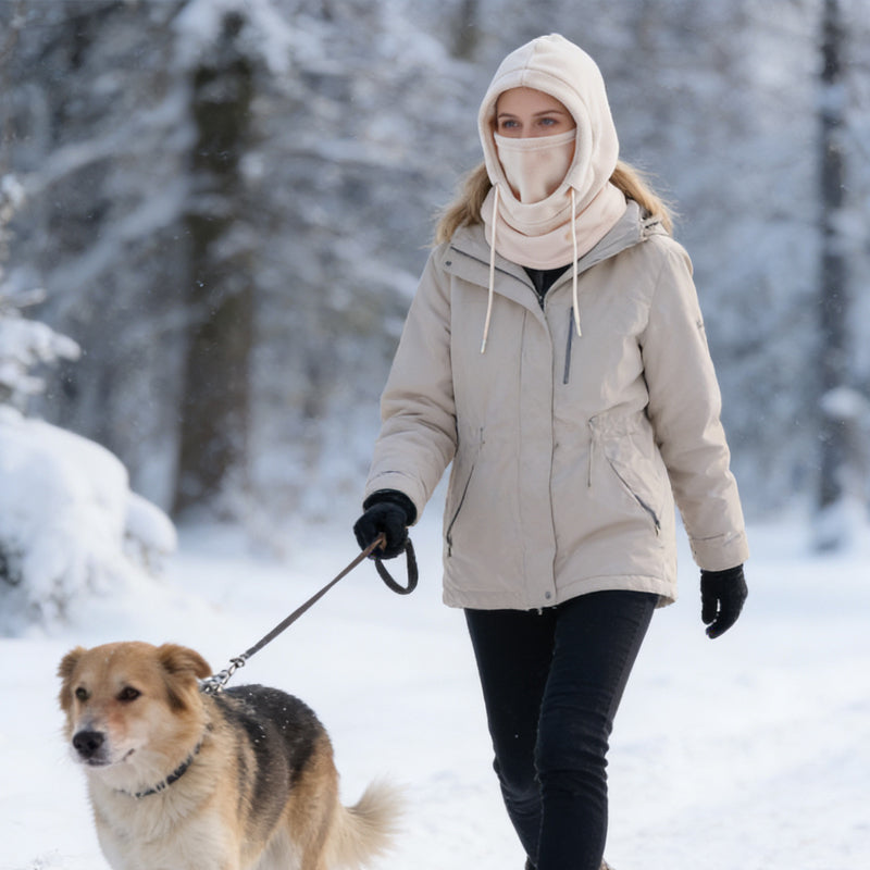 🌟Bestseller reduziert! Nur diese Woche!🌟 All-in-One Thermische Wintergesichtsmaske & Kapuze