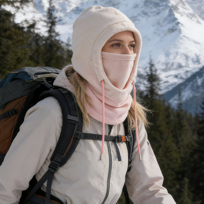 🌟Bestseller reduziert! Nur diese Woche!🌟 All-in-One Thermische Wintergesichtsmaske & Kapuze