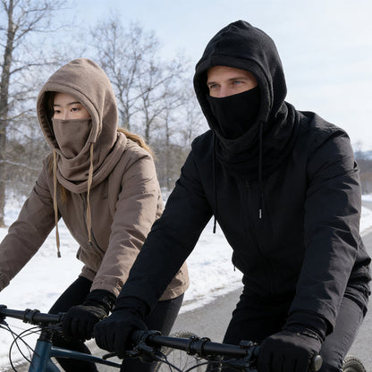 🌟Bestseller reduziert! Nur diese Woche!🌟 All-in-One Thermische Wintergesichtsmaske & Kapuze