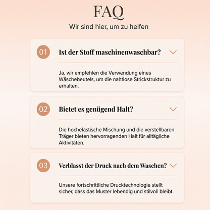 🐆👙 Bügelloser BH mit Leopardenmuster & verstellbaren Trägern | Kein steifer Bügel, kein langweiliger Look – Bequemer Halt mit wildem Touch ✨