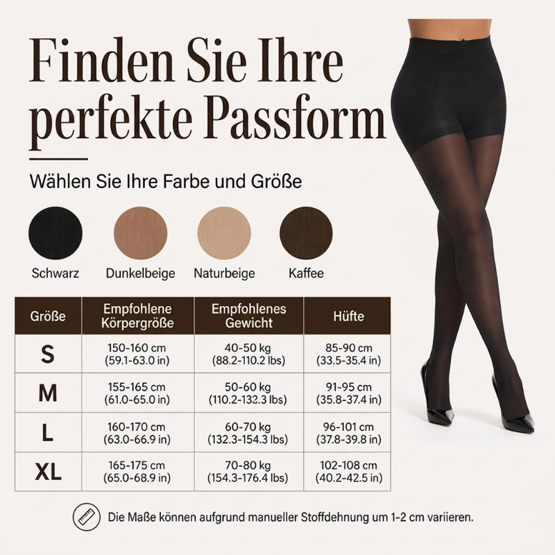 🌺🧦 Laufsichere ultra-transparente unsichtbare Strumpfhosen | Kein Laufmaschen-Chaos – Unsichtbar & haltbar für jeden Look ✨