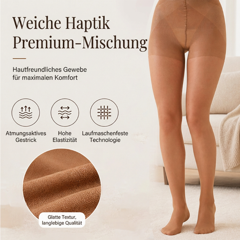 🌺🧦 Laufsichere ultra-transparente unsichtbare Strumpfhosen | Kein Laufmaschen-Chaos – Unsichtbar & haltbar für jeden Look ✨