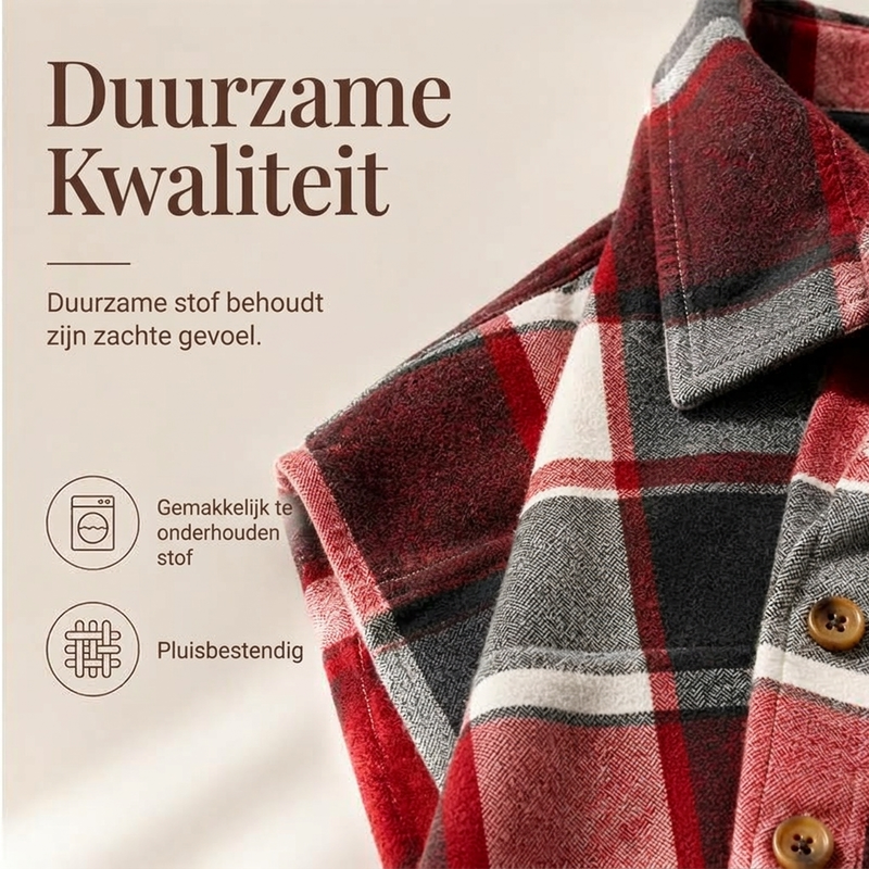 💥50% Rabatt! Nur heute!💥 Damen-Weste mit Karomuster, Knopfleiste und Taschen