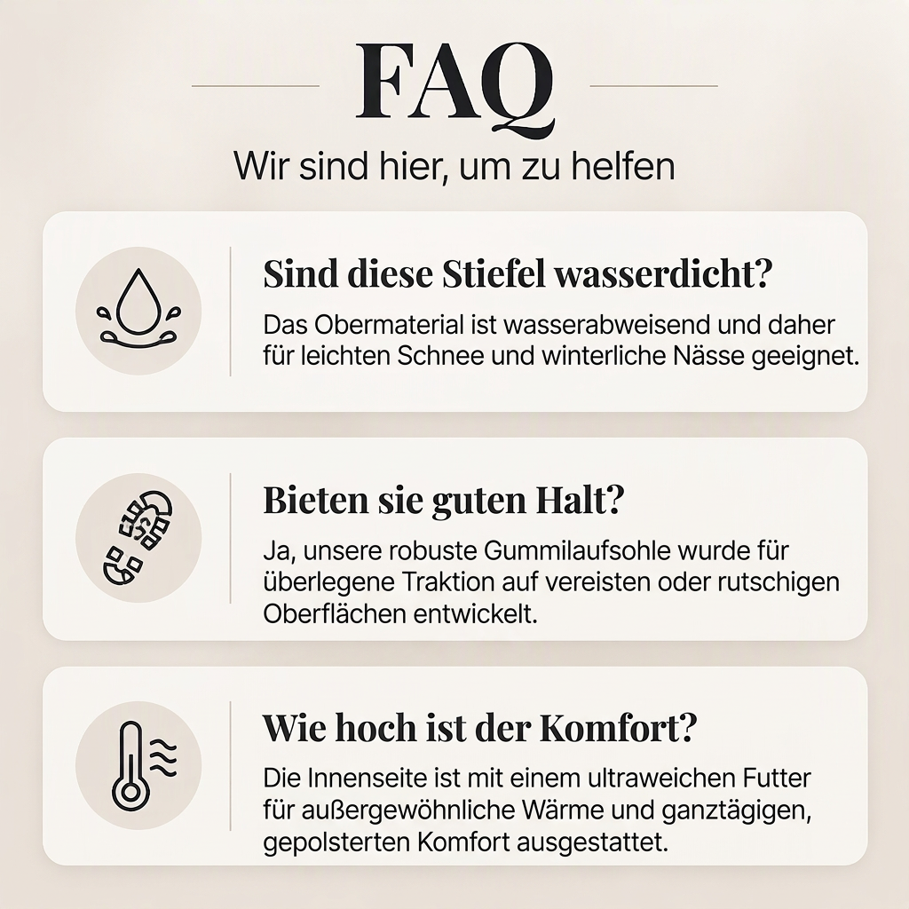 🔥Bestseller + 50% Rabatt!🔥 Damen Gemütliche Schnürschneestiefel