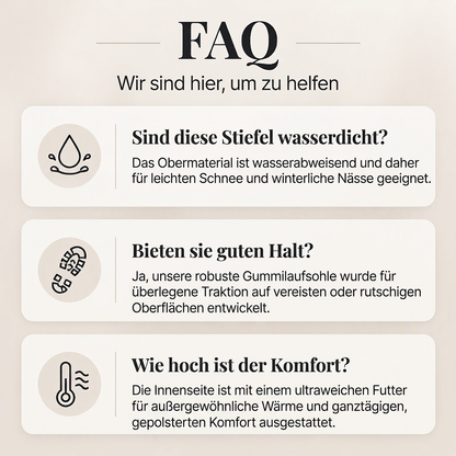 🔥Bestseller + 50% Rabatt!🔥 Damen Gemütliche Schnürschneestiefel
