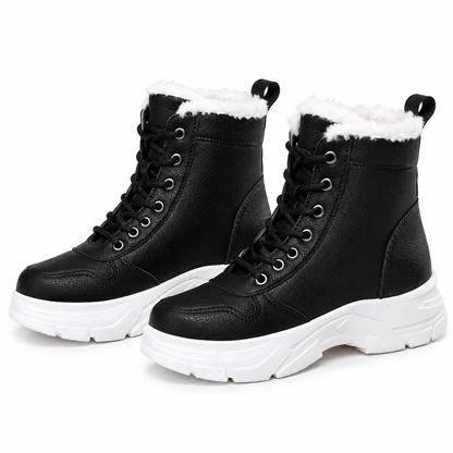 📢🎉50%Rabatt!!!🛍️✨Damen Winter-Schneestiefel, warme, mit Plüsch gefütterte, hochgeschlossene Knöchelstiefel