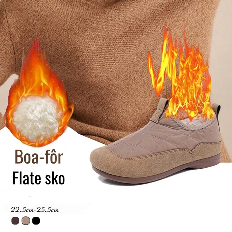 Thermoschuhe mit Reißverschluss für den Outdoor-Bereich, Damen