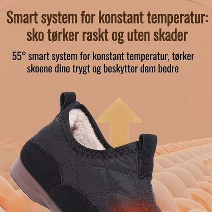 Thermoschuhe mit Reißverschluss für den Outdoor-Bereich, Damen