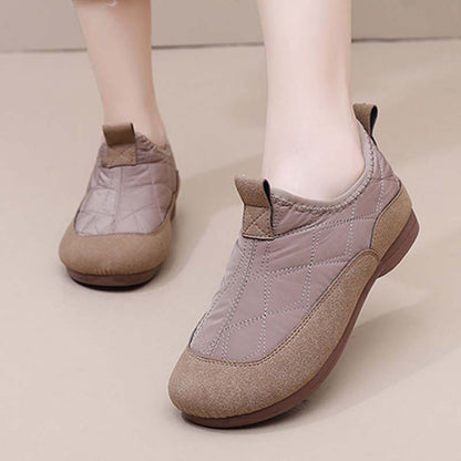 Thermoschuhe mit Reißverschluss für den Outdoor-Bereich, Damen