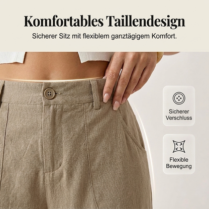 🔥🔥 Damen-Casual-Hose mit weitem Bein