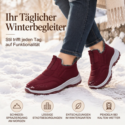 ❄️🥾 Unisex Winter Warm Rutschfeste Slippers | Keine kalten Füße, kein Ausrutschen auf glatten Böden – Warm, sicher & bequem für Zuhause ✨