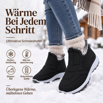❄️🥾 Unisex Winter Warm Rutschfeste Slippers | Keine kalten Füße, kein Ausrutschen auf glatten Böden – Warm, sicher & bequem für Zuhause ✨