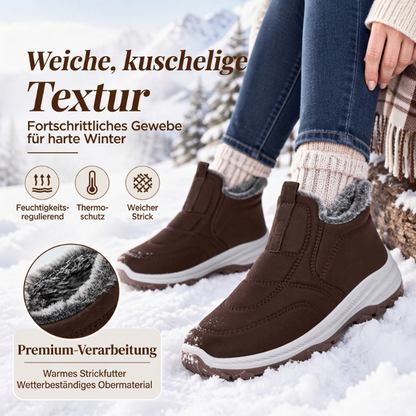 ❄️🥾 Unisex Winter Warm Rutschfeste Slippers | Keine kalten Füße, kein Ausrutschen auf glatten Böden – Warm, sicher & bequem für Zuhause ✨