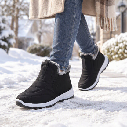 ❄️🥾 Unisex Winter Warm Rutschfeste Slippers | Keine kalten Füße, kein Ausrutschen auf glatten Böden – Warm, sicher & bequem für Zuhause ✨