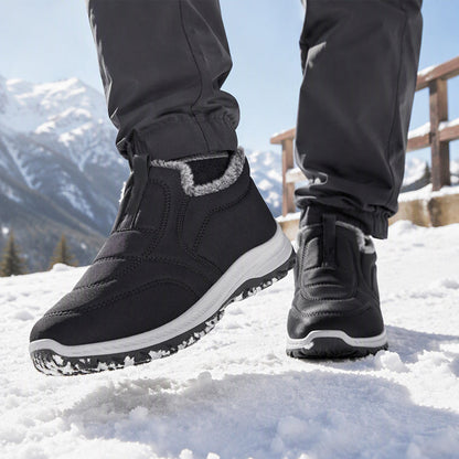 ❄️🥾 Unisex Winter Warm Rutschfeste Slippers | Keine kalten Füße, kein Ausrutschen auf glatten Böden – Warm, sicher & bequem für Zuhause ✨
