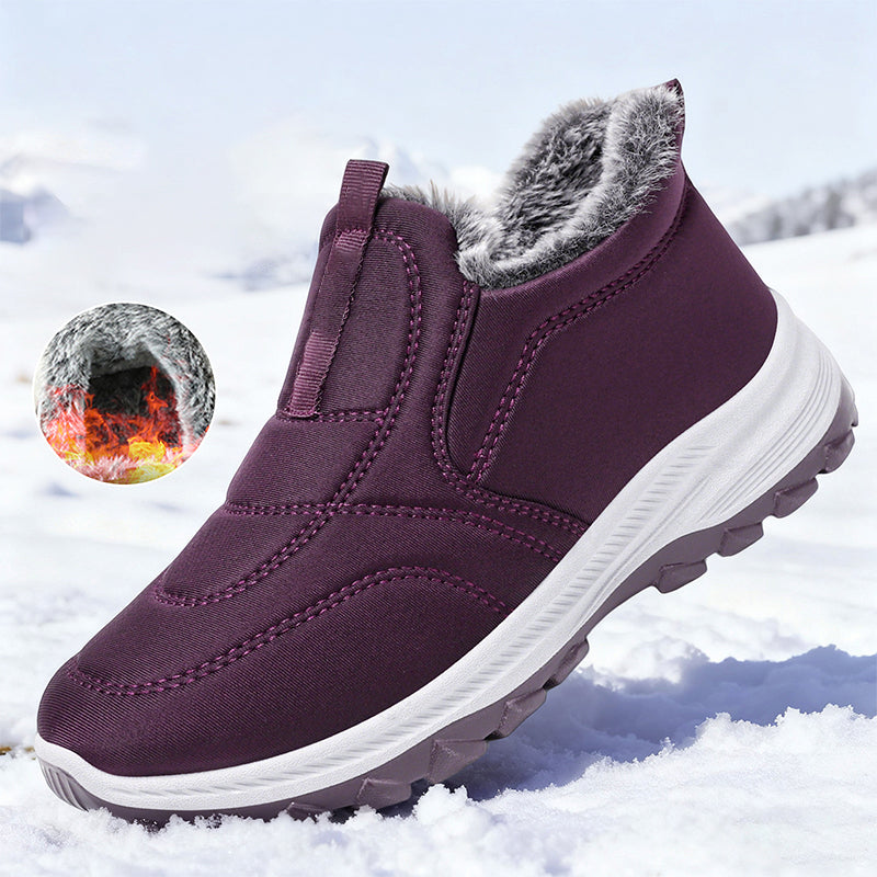 ❄️🥾 Unisex Winter Warm Rutschfeste Slippers | Keine kalten Füße, kein Ausrutschen auf glatten Böden – Warm, sicher & bequem für Zuhause ✨