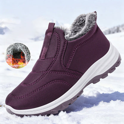 ❄️🥾 Unisex Winter Warm Rutschfeste Slippers | Keine kalten Füße, kein Ausrutschen auf glatten Böden – Warm, sicher & bequem für Zuhause ✨
