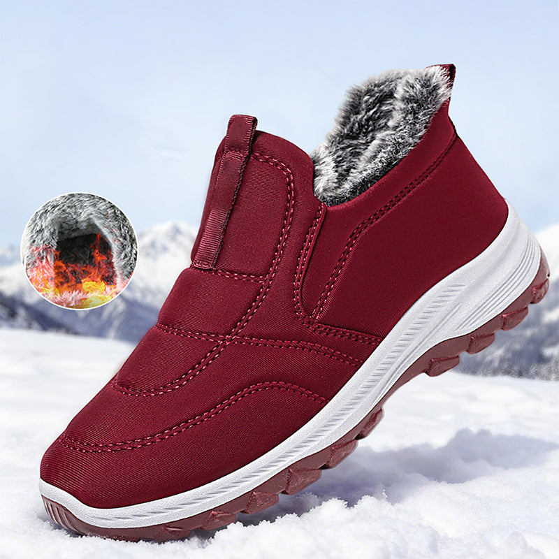 ❄️🥾 Unisex Winter Warm Rutschfeste Slippers | Keine kalten Füße, kein Ausrutschen auf glatten Böden – Warm, sicher & bequem für Zuhause ✨