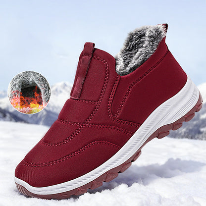 ❄️🥾 Unisex Winter Warm Rutschfeste Slippers | Keine kalten Füße, kein Ausrutschen auf glatten Böden – Warm, sicher & bequem für Zuhause ✨
