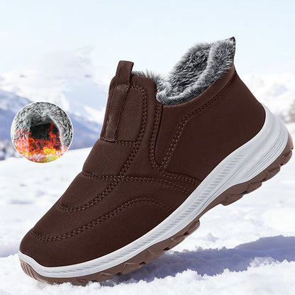 ❄️🥾 Unisex Winter Warm Rutschfeste Slippers | Keine kalten Füße, kein Ausrutschen auf glatten Böden – Warm, sicher & bequem für Zuhause ✨