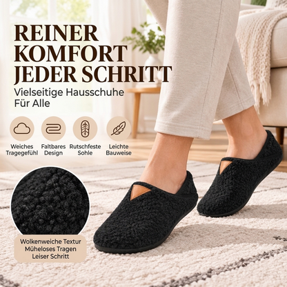 Leichte, gemütliche und warme Hausschuhe für Damen und Herren