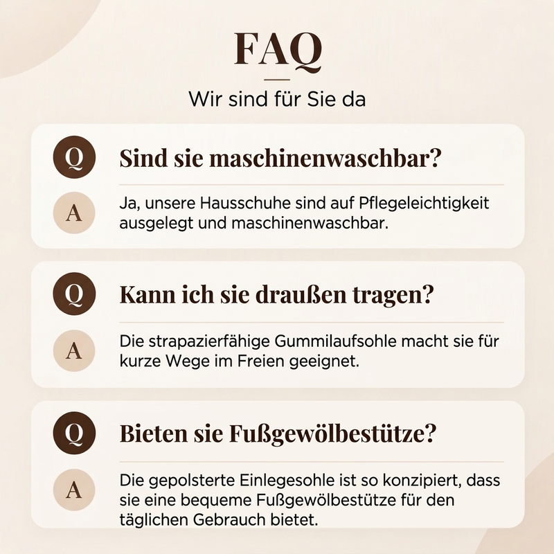 Leichte, gemütliche und warme Hausschuhe für Damen und Herren