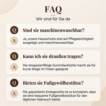 Leichte, gemütliche und warme Hausschuhe für Damen und Herren
