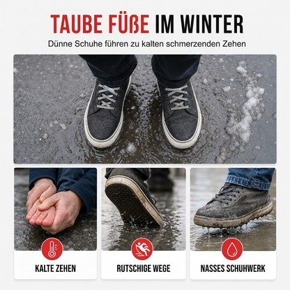 🚨Heiß begehrt! 50% Rabatt!🚨 Damen Winter-Schneestiefel, verdickte Mittelschaft-Stiefel für Outdoor-Reisen, in Übergröße