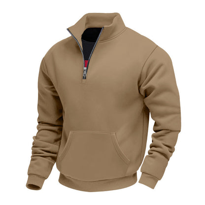 🥳 🥳 Warmes Halbzip-Sweatshirt für Herren