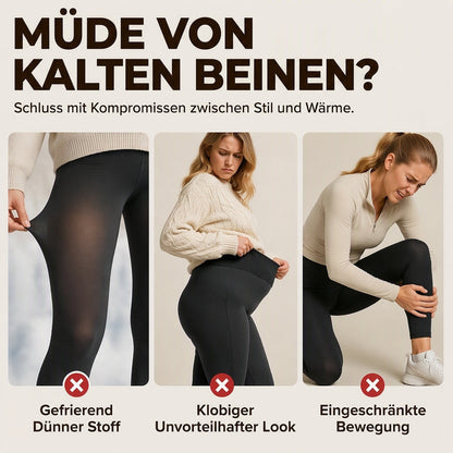 🛍️✨Warme Yoga-Hose für Damen mit hohem Bund