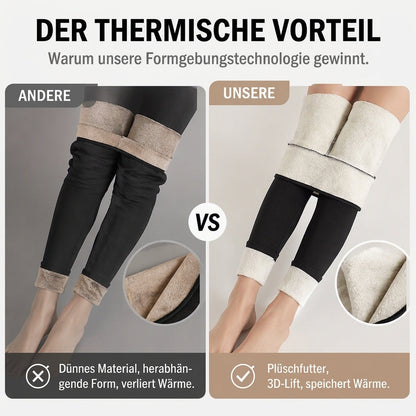 🛍️✨Warme Yoga-Hose für Damen mit hohem Bund