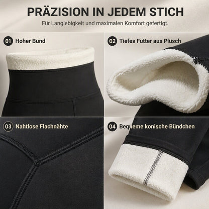 🛍️✨Warme Yoga-Hose für Damen mit hohem Bund