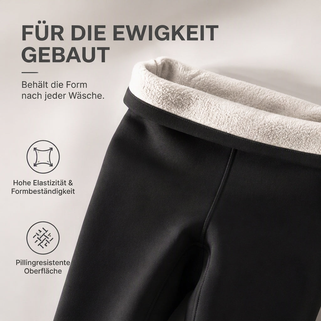 🛍️✨Warme Yoga-Hose für Damen mit hohem Bund