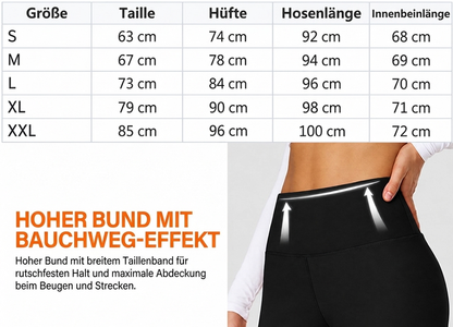 🛍️✨Warme Yoga-Hose für Damen mit hohem Bund
