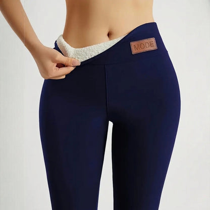 🛍️✨Warme Yoga-Hose für Damen mit hohem Bund