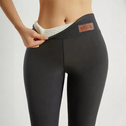 🛍️✨Warme Yoga-Hose für Damen mit hohem Bund