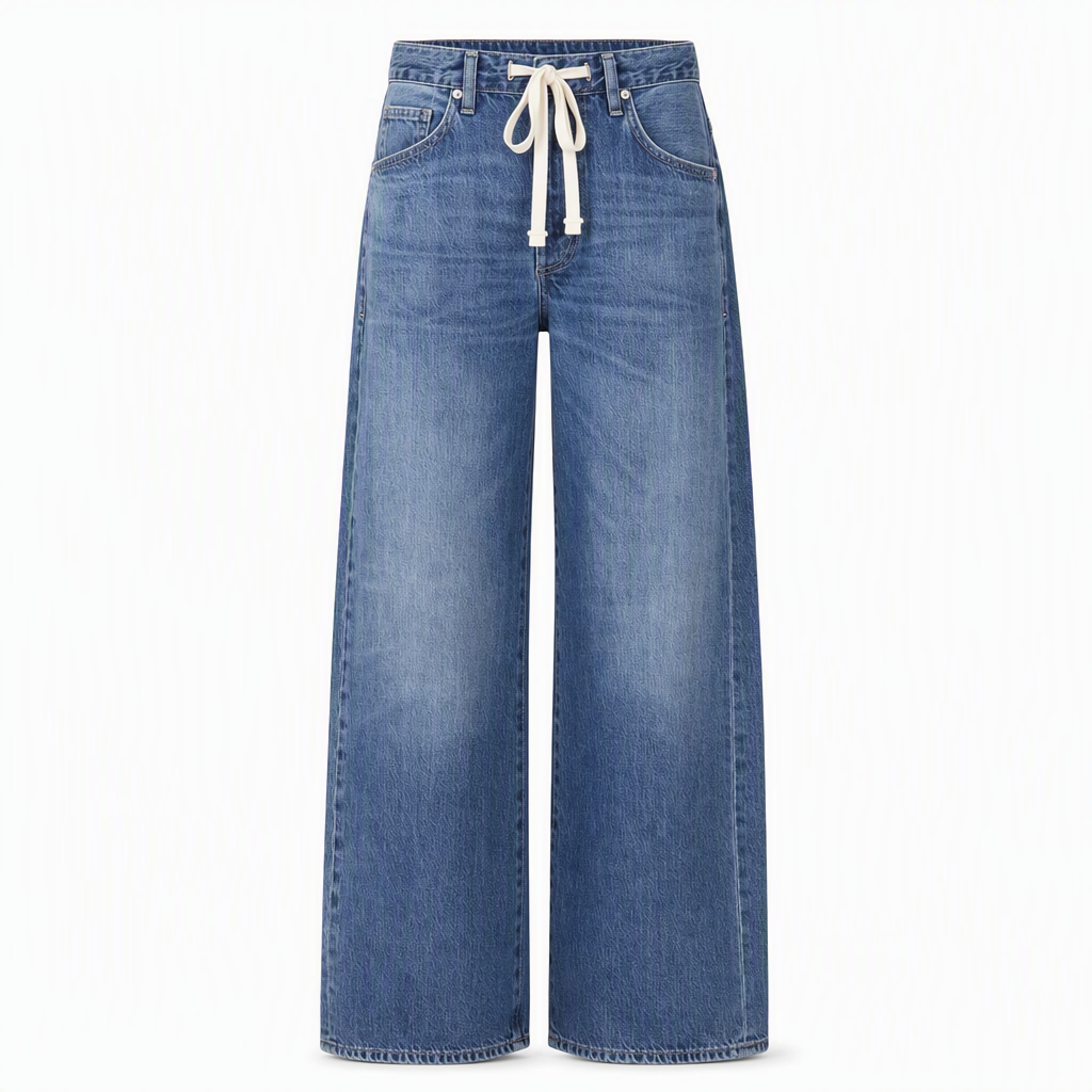 👖 Damen lockere Wide-Leg Jeans | Kein Einengen, kein eintöniger Basic-Look – Bequem, lässig & vielseitig kombinierbar ✨