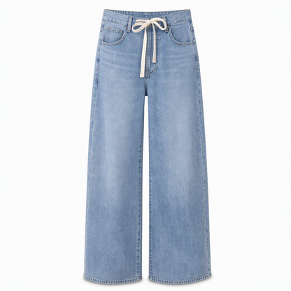 👖 Damen lockere Wide-Leg Jeans | Kein Einengen, kein eintöniger Basic-Look – Bequem, lässig & vielseitig kombinierbar ✨