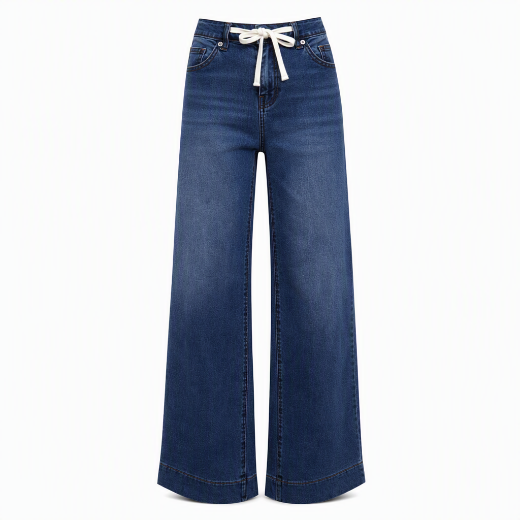 👖 Damen lockere Wide-Leg Jeans | Kein Einengen, kein eintöniger Basic-Look – Bequem, lässig & vielseitig kombinierbar ✨