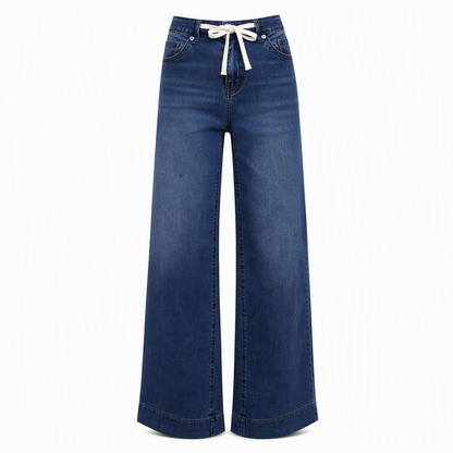 👖 Damen lockere Wide-Leg Jeans | Kein Einengen, kein eintöniger Basic-Look – Bequem, lässig & vielseitig kombinierbar ✨