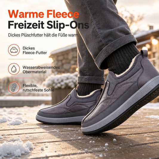 🔥Heiß begehrt! Jetzt sichern!🔥 Warme, verdickte Winter-Slipper für Herren