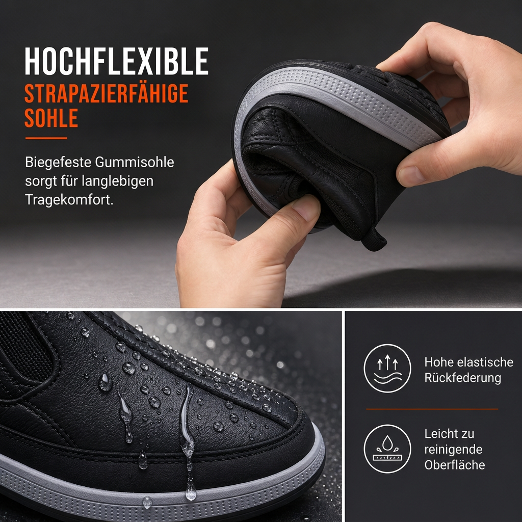 🔥Heiß begehrt! Jetzt sichern!🔥 Warme, verdickte Winter-Slipper für Herren