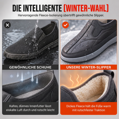 🔥Heiß begehrt! Jetzt sichern!🔥 Warme, verdickte Winter-Slipper für Herren
