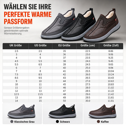 🔥Heiß begehrt! Jetzt sichern!🔥 Warme, verdickte Winter-Slipper für Herren
