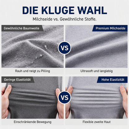 👔 Herren Slim-Fit Rollkragenoberteil | Kein sperriger Look, kein unbequemer Sitz – Schlanke Silhouette, weicher Rollkragen & alltagstauglich ✨