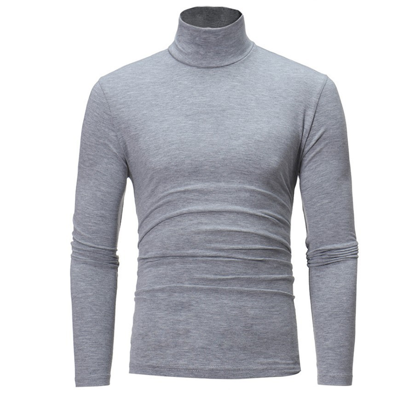 👔 Herren Slim-Fit Rollkragenoberteil | Kein sperriger Look, kein unbequemer Sitz – Schlanke Silhouette, weicher Rollkragen & alltagstauglich ✨