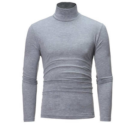 👔 Herren Slim-Fit Rollkragenoberteil | Kein sperriger Look, kein unbequemer Sitz – Schlanke Silhouette, weicher Rollkragen & alltagstauglich ✨