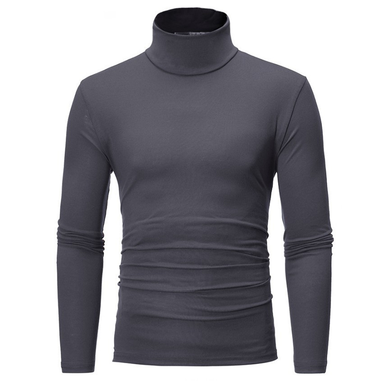 👔 Herren Slim-Fit Rollkragenoberteil | Kein sperriger Look, kein unbequemer Sitz – Schlanke Silhouette, weicher Rollkragen & alltagstauglich ✨
