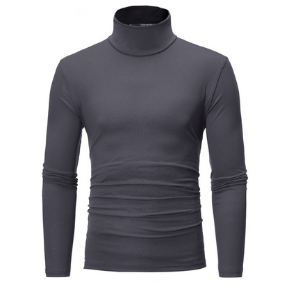 👔 Herren Slim-Fit Rollkragenoberteil | Kein sperriger Look, kein unbequemer Sitz – Schlanke Silhouette, weicher Rollkragen & alltagstauglich ✨
